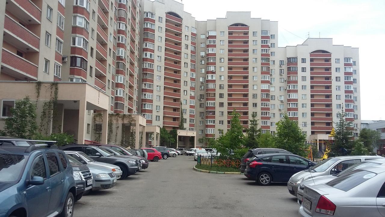 Apartment On Yamasheva Kazan Exteriör bild